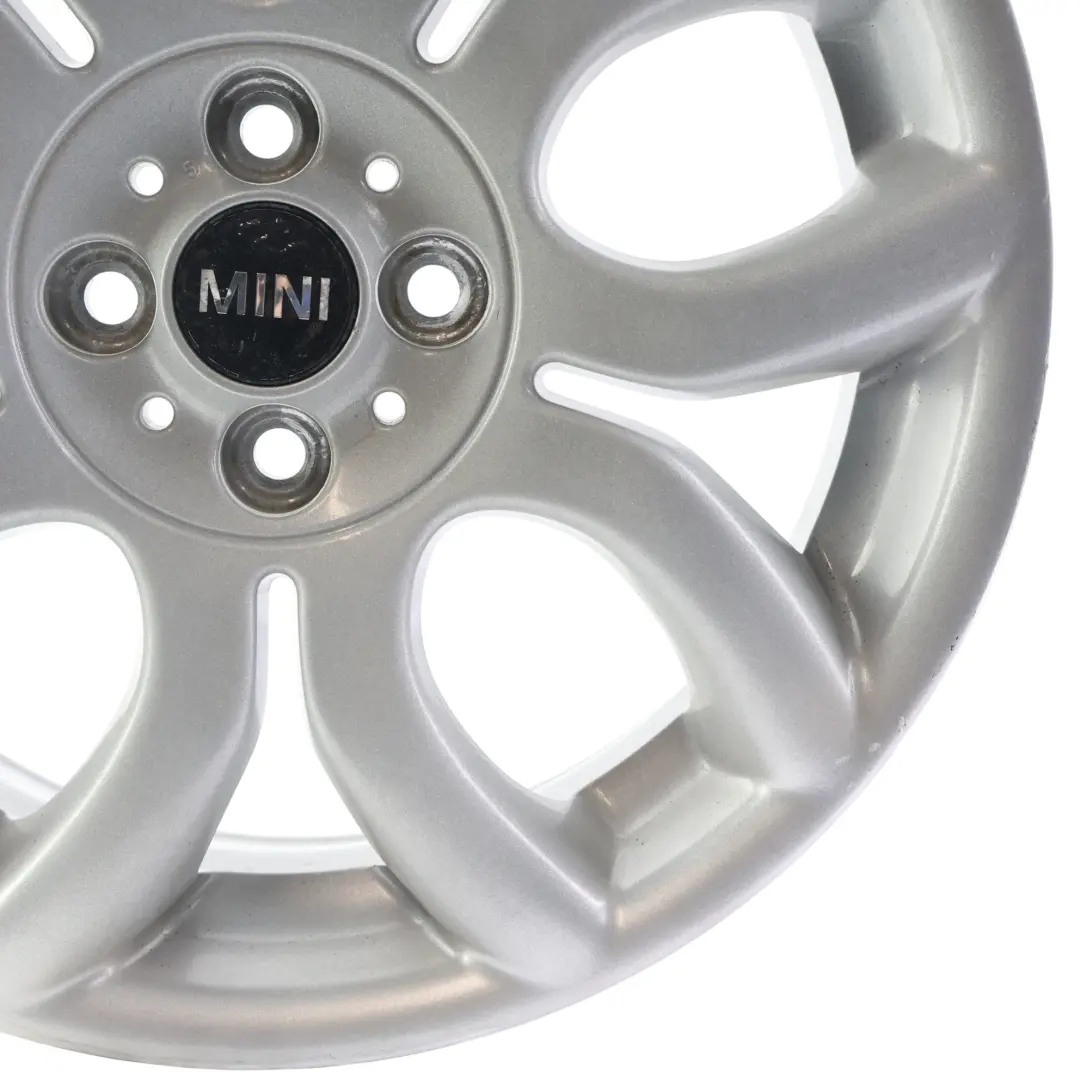 Argento Cerchio in Lega 17" 7J Raggi Fiamma 97 per Mini Cooper One R50 R55 R56 R57 con numero di parte 6775685 Mini Cooper One R50 R55 R56 R57 Argento Cerchio in Lega 17" 7J Raggi Fiamma 97 - SKU 6775685-2 - Numero di parte 6775685