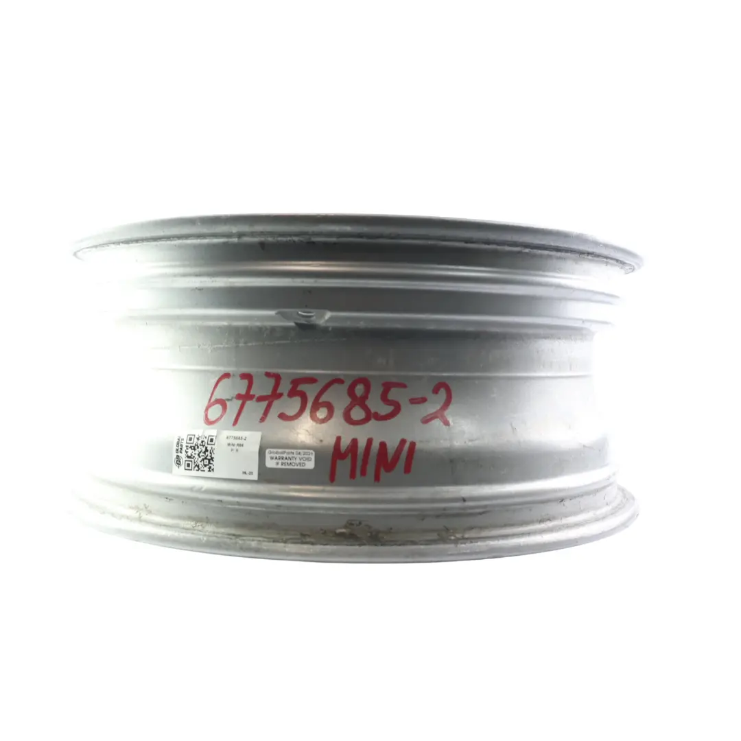 Mini Cooper One R50 R55 R56 R57 Jante Alliage Argent 17" 7J Flame Spoke 97 - SKU 6775685-2 - Numéro de pièce 6775685