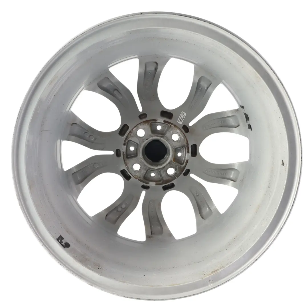 Mini Cooper One R50 R55 R56 R57 Silver Wheel Alloy Rim 17" 7J Flame Spoke 97 - SKU 6775685-7 - Part number 6775685