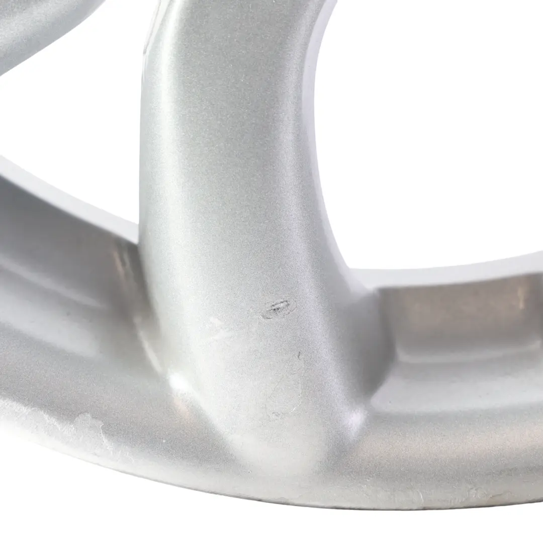 Alloy Rim 17" 7J Flame Spoke 97 to Mini Cooper One R50 R55 R56 R57 Silver Wheel with Part number 6775685 Mini Cooper One R50 R55 R56 R57 Silver Wheel Alloy Rim 17" 7J Flame Spoke 97 - SKU 6775685-7 - Part number 6775685