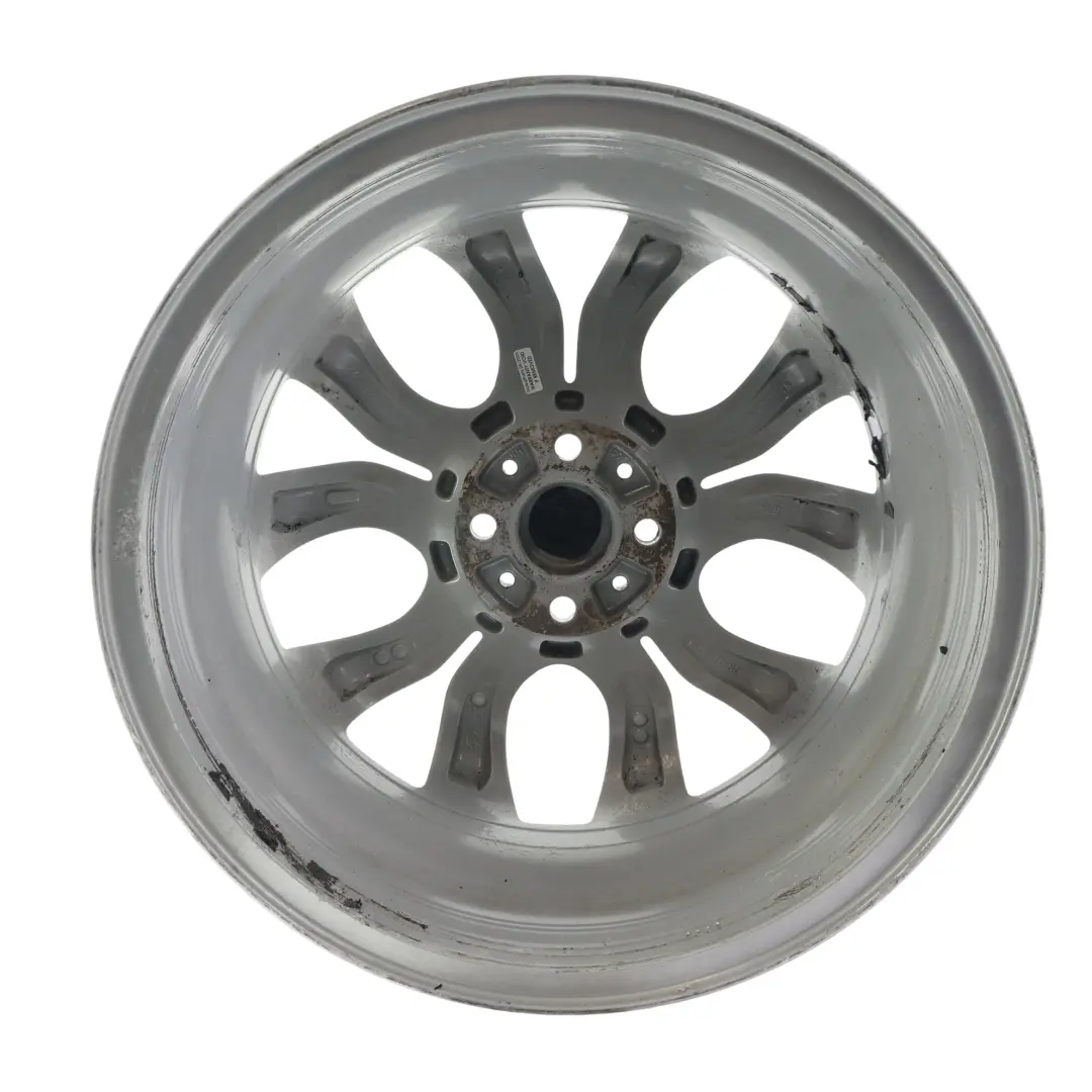 Alloy Rim 17" 7J Flame Spoke 97 to Mini Cooper One R50 R55 R56 R57 Silver Wheel with Part number 6775685 Mini Cooper One R50 R55 R56 R57 Silver Wheel Alloy Rim 17" 7J Flame Spoke 97 - SKU 6775685-8 - Part number 6775685