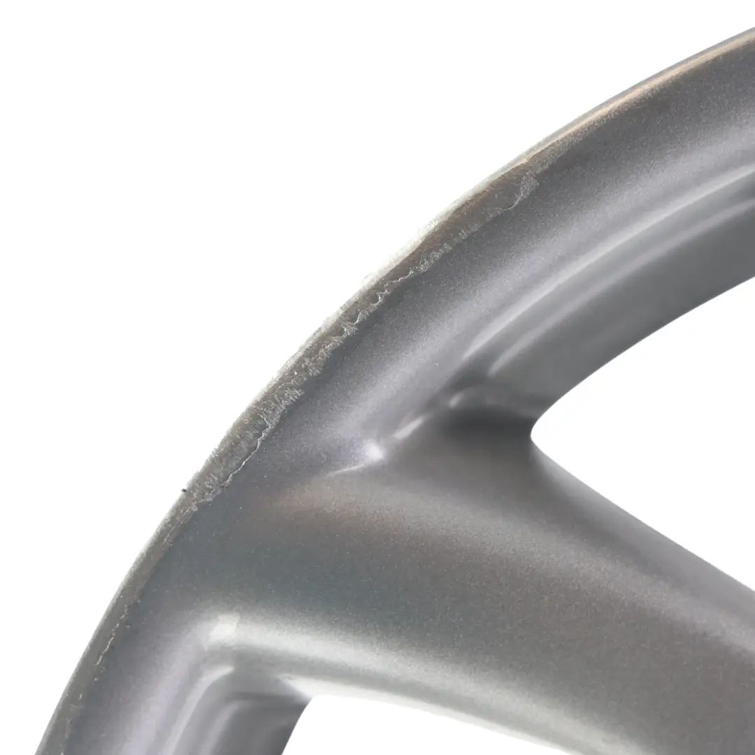 Mini Cooper One R50 R55 R56 R57 Silver Wheel Alloy Rim 17" 7J Flame Spoke 97 - SKU 6775685-8 - Part number 6775685