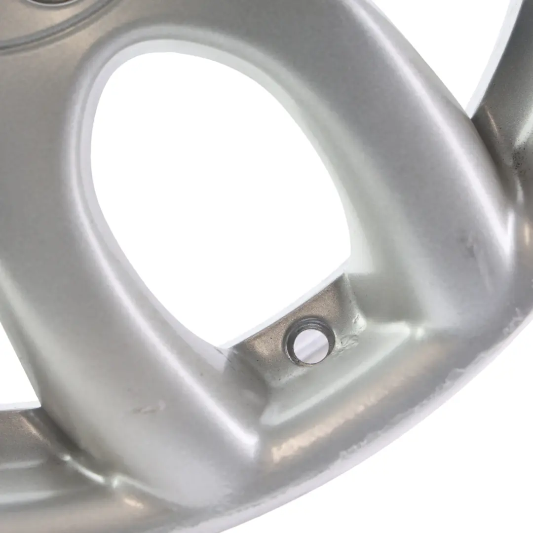 Mini Cooper One R50 R55 R56 R57 Silver Wheel Alloy Rim 17" 7J Flame Spoke 97 - SKU 6775685-8 - Part number 6775685