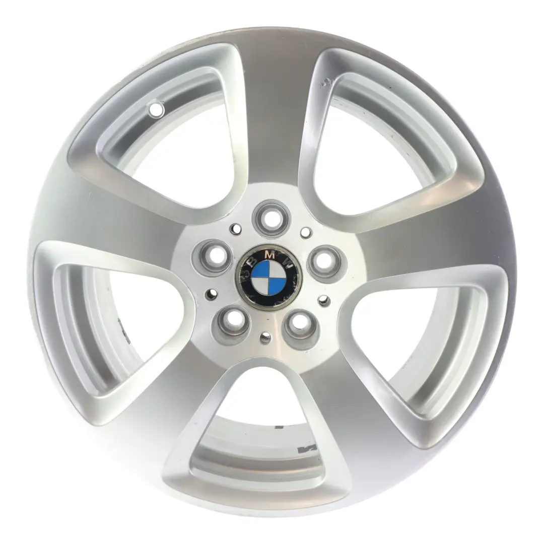 Llanta De Aleación Plateada 17" 7,5J ET:20 Styling 243 para BMW E60 E61 con número de pieza 6777346 BMW E60 E61 Llanta De Aleación Plateada 17" 7,5J ET:20 Styling 243 - SKU 6777346-1 - Número de pieza 6777346