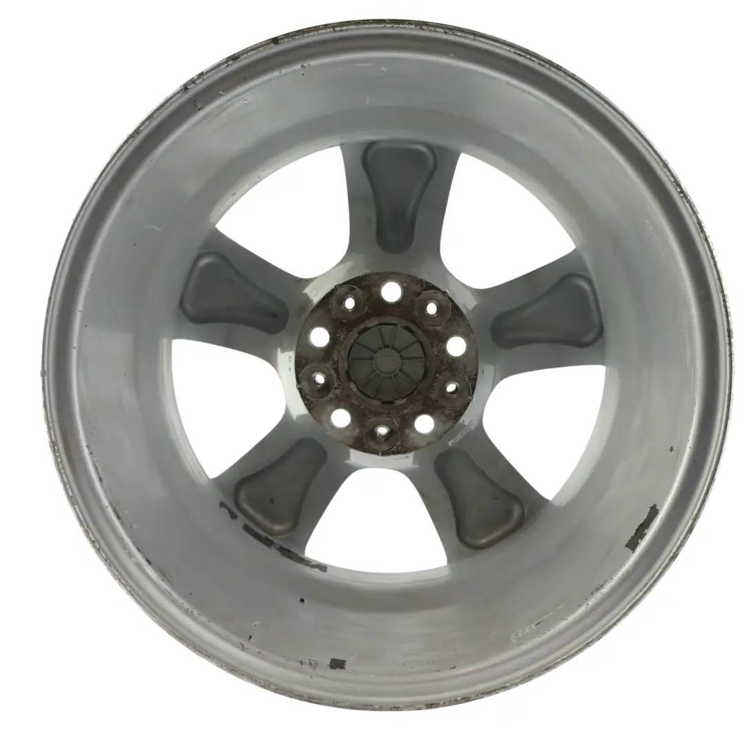 Llanta De Aleación Plateada 17" 7,5J ET:20 Styling 243 para BMW E60 E61 con número de pieza 6777346 BMW E60 E61 Llanta De Aleación Plateada 17" 7,5J ET:20 Styling 243 - SKU 6777346-1 - Número de pieza 6777346