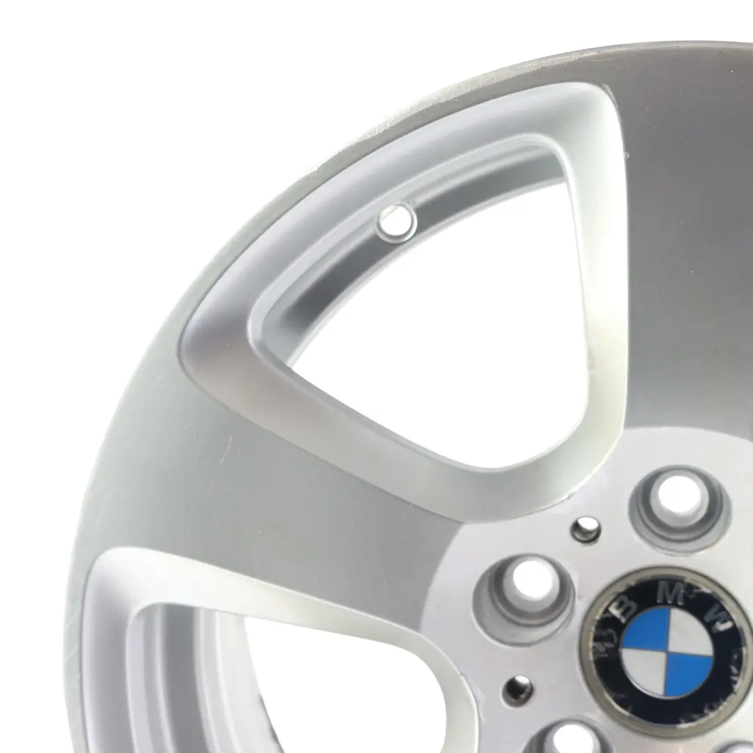 Llanta De Aleación Plateada 17" 7,5J ET:20 Styling 243 para BMW E60 E61 con número de pieza 6777346 BMW E60 E61 Llanta De Aleación Plateada 17" 7,5J ET:20 Styling 243 - SKU 6777346-1 - Número de pieza 6777346