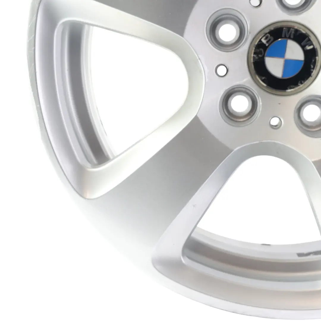 BMW E60 E61 Llanta De Aleación Plateada 17" 7,5J ET:20 Styling 243 - SKU 6777346-1 - Número de pieza 6777346