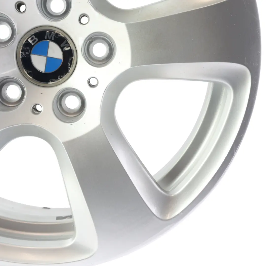 Alloy Rim 17" 7,5J ET:20 Styling 243 to BMW E60 E61 Silver Wheel with Part number 6777346 BMW E60 E61 Silver Wheel Alloy Rim 17" 7,5J ET:20 Styling 243 - SKU 6777346-1 - Part number 6777346