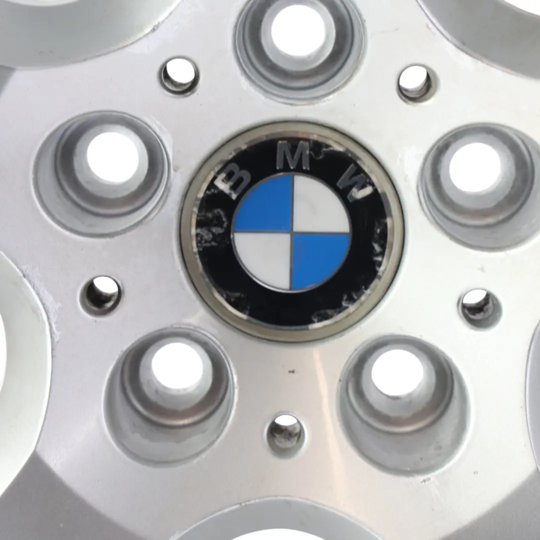 BMW E60 E61 Argento Cerchio In Lega 17" 7,5J ET:20 Styling 243 - SKU 6777346-1 - Numero di parte 6777346