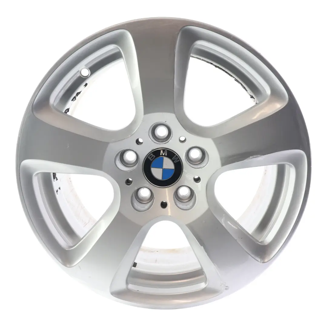 BMW E60 E61 Jante Alliage Argent 17" Start Spoke 243 7,5J ET:20 - SKU 6777346-3 - Numéro de pièce 6777346