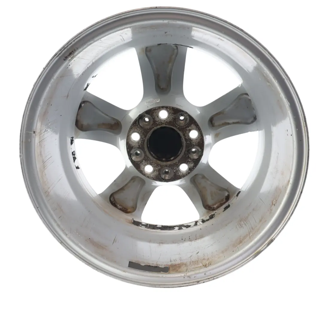 BMW E60 E61 Wheel Alloy Rim Silver 17" Start Spoke 243 7,5J ET:20 - SKU 6777346-3 - Part number 6777346