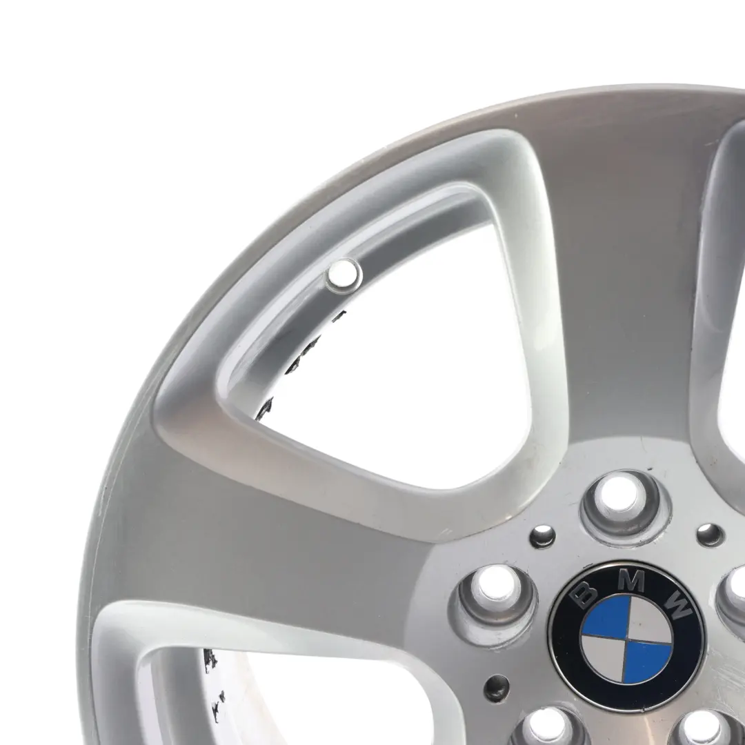 Alloy Rim Silver 17" Start Spoke 243 7,5J ET:20 to BMW E60 E61 Wheel with Part number 6777346 BMW E60 E61 Wheel Alloy Rim Silver 17" Start Spoke 243 7,5J ET:20 - SKU 6777346-3 - Part number 6777346