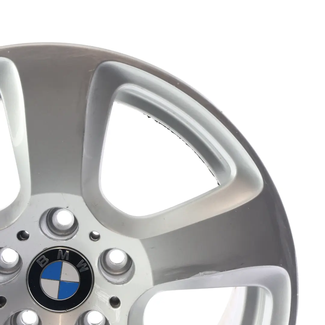 Alloy Rim Silver 17" Start Spoke 243 7,5J ET:20 to BMW E60 E61 Wheel with Part number 6777346 BMW E60 E61 Wheel Alloy Rim Silver 17" Start Spoke 243 7,5J ET:20 - SKU 6777346-3 - Part number 6777346