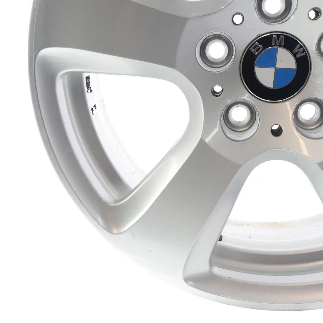 BMW E60 E61 Felga Aluminiowa Srebrna 17" Start Spoke 243 7,5J ET:20 - SKU 6777346-3 - Numer Części 6777346