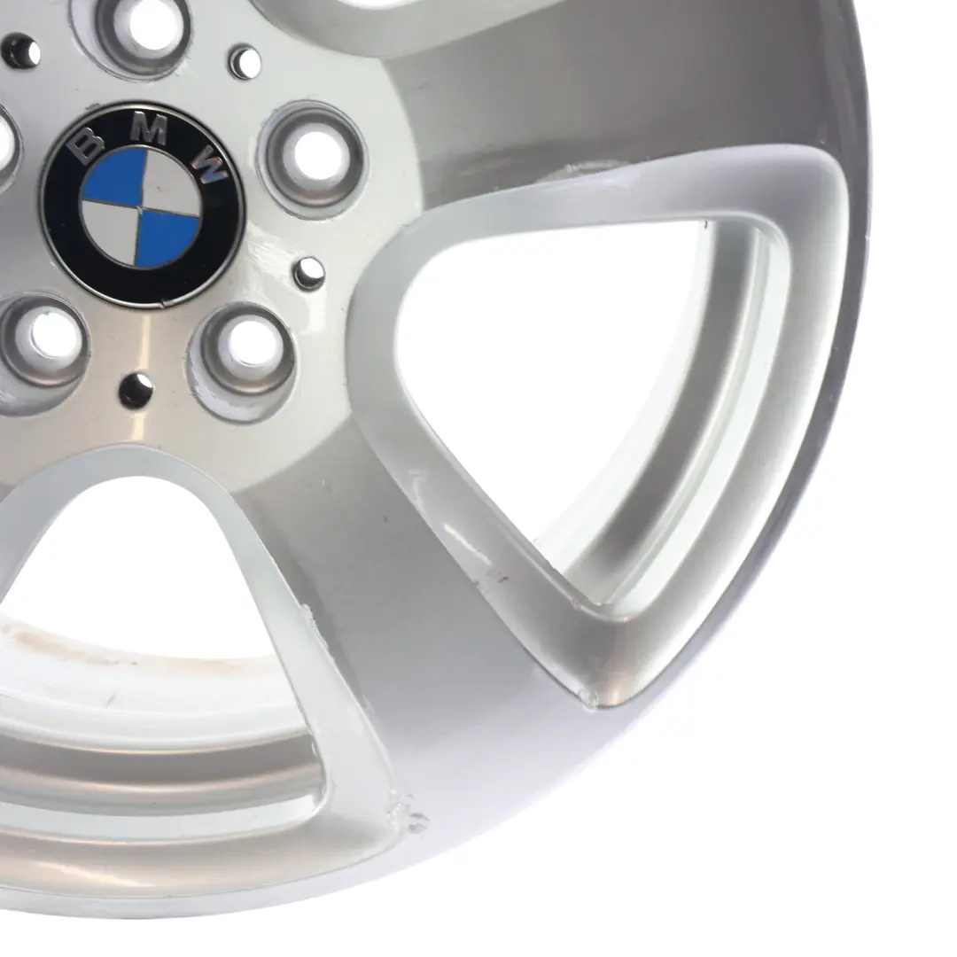 BMW E60 E61 Wheel Alloy Rim Silver 17" Start Spoke 243 7,5J ET:20 - SKU 6777346-3 - Part number 6777346