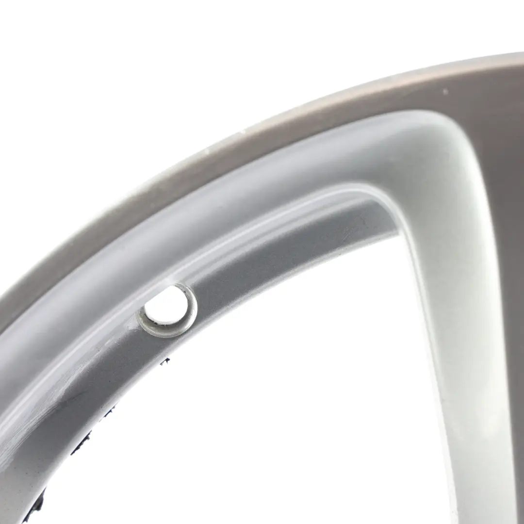 BMW E60 E61 Wheel Alloy Rim Silver 17" Start Spoke 243 7,5J ET:20 - SKU 6777346-3 - Part number 6777346