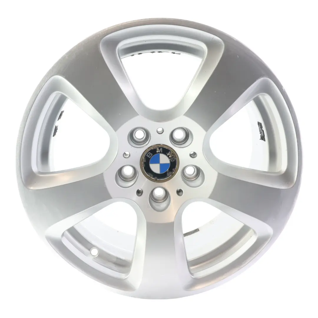 Alu Felge Alufelge 17" Sternspeiche 243 7,5J ET:20 für BMW 5 er 4 E60 E61 mit Teilenummer 6777346 BMW 5 er 4 E60 E61 Alu Felge Alufelge 17" Sternspeiche 243 7,5J ET:20 - SKU 6777346-4 - Teilenummer 6777346