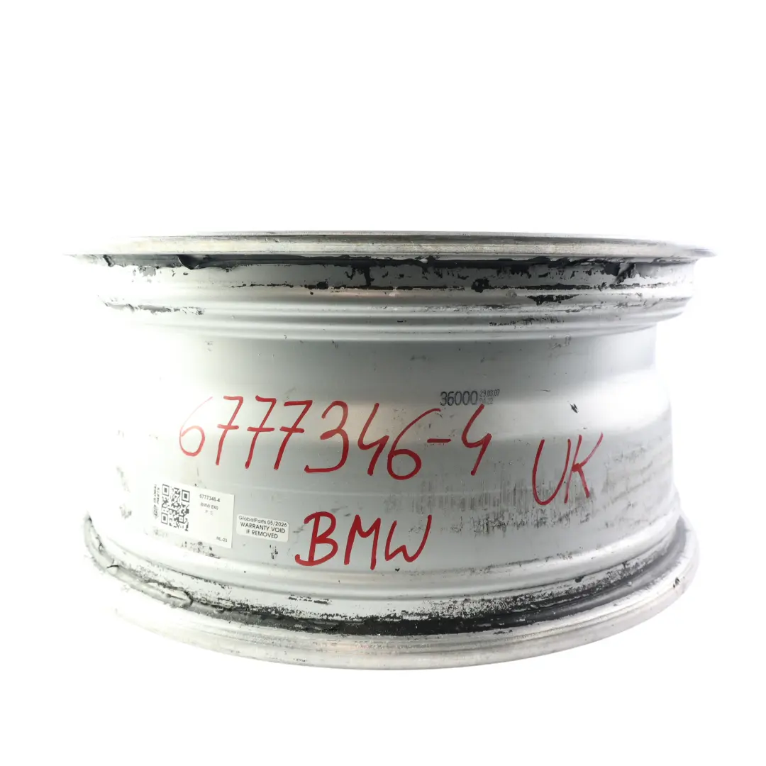 Alloy Rim 17" Start Spoke 243 7,5J ET:20 to BMW E60 E61 Wheel with Part number 6777346 BMW E60 E61 Wheel Alloy Rim 17" Start Spoke 243 7,5J ET:20 - SKU 6777346-4 - Part number 6777346