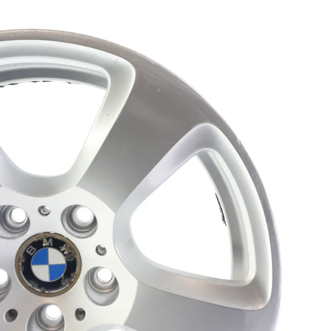 BMW 5 er 4 E60 E61 Alu Felge Alufelge 17" Sternspeiche 243 7,5J ET:20 - SKU 6777346-4 - Teilenummer 6777346