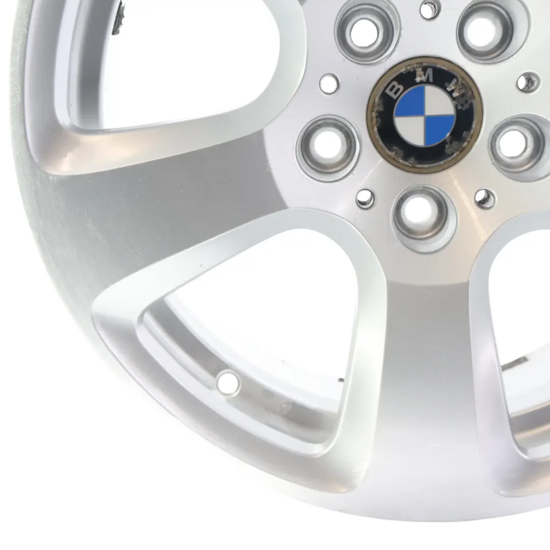 Alu Felge Alufelge 17" Sternspeiche 243 7,5J ET:20 für BMW 5 er 4 E60 E61 mit Teilenummer 6777346 BMW 5 er 4 E60 E61 Alu Felge Alufelge 17" Sternspeiche 243 7,5J ET:20 - SKU 6777346-4 - Teilenummer 6777346