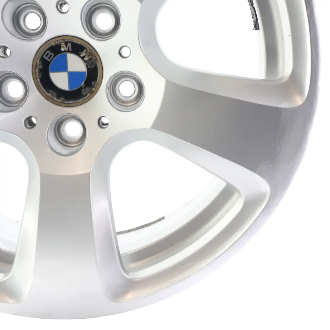 BMW 5 er 4 E60 E61 Alu Felge Alufelge 17" Sternspeiche 243 7,5J ET:20 - SKU 6777346-4 - Teilenummer 6777346