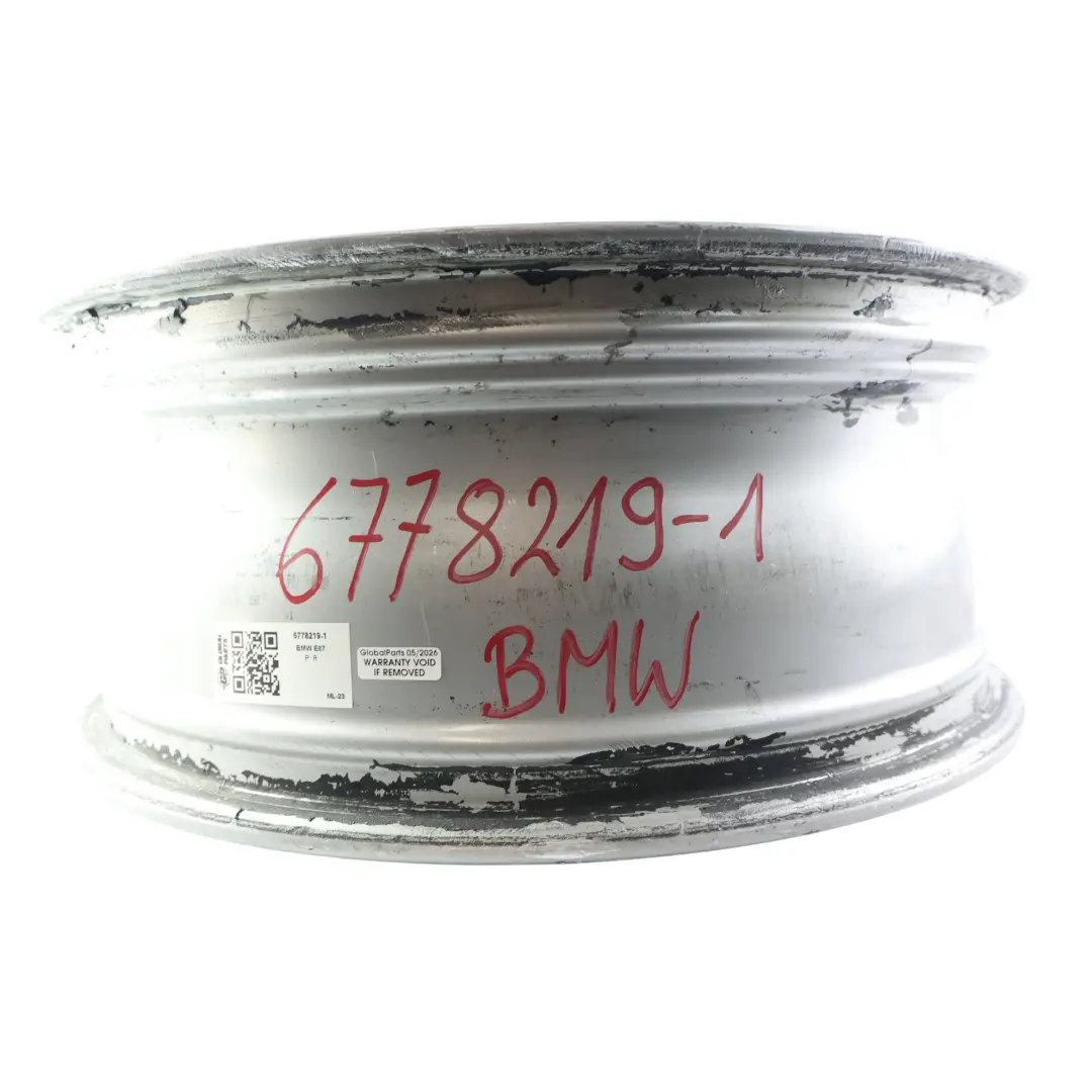 BMW E81 E82 E87 Wheel Alloy Rim 17" Star Spoke 256 7J ET:47 - SKU 6778219-1 - Part number 6778219