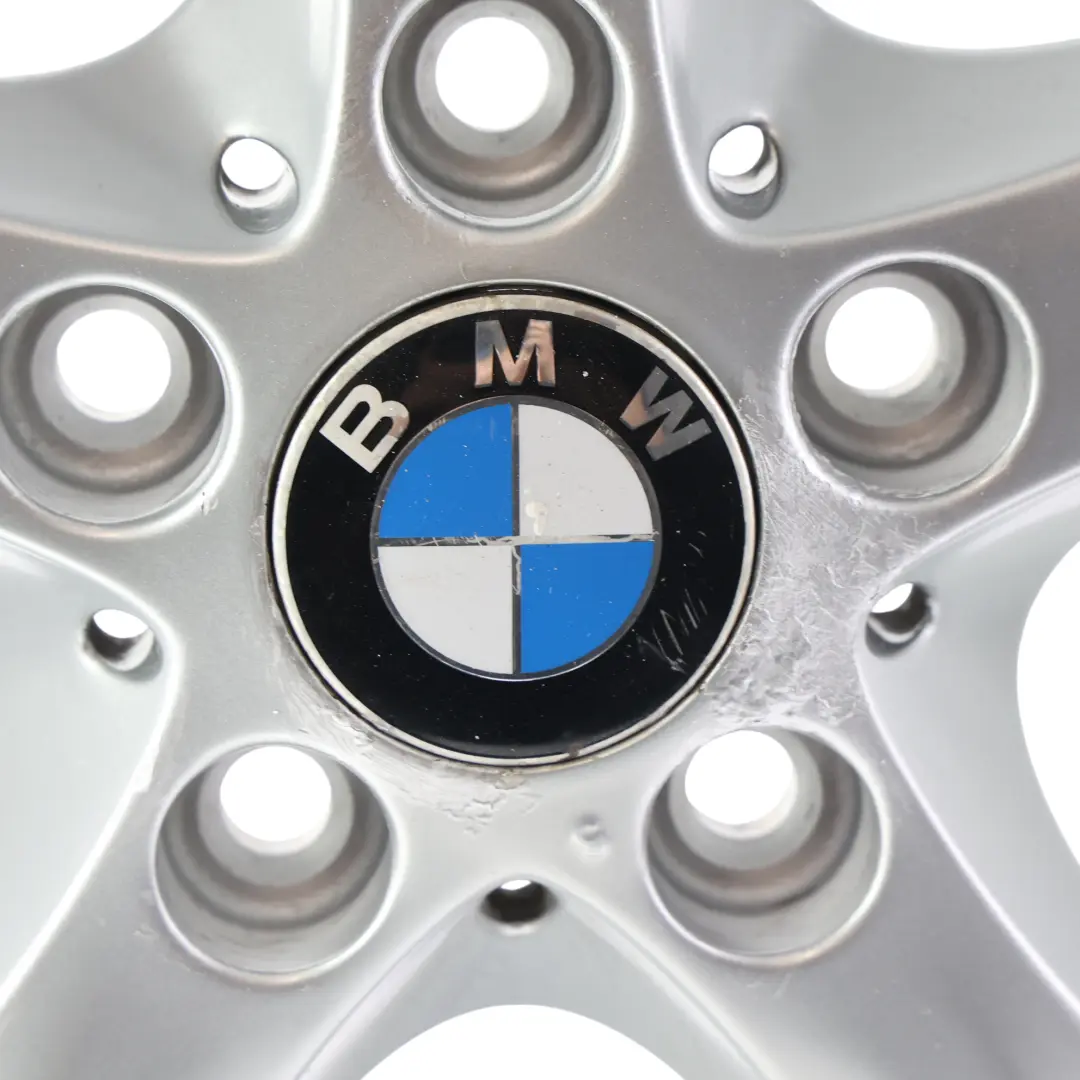 Alloy Rim 17" Star Spoke 256 7J ET:47 to BMW E81 E82 E87 Wheel with Part number 6778219 BMW E81 E82 E87 Wheel Alloy Rim 17" Star Spoke 256 7J ET:47 - SKU 6778219-1 - Part number 6778219