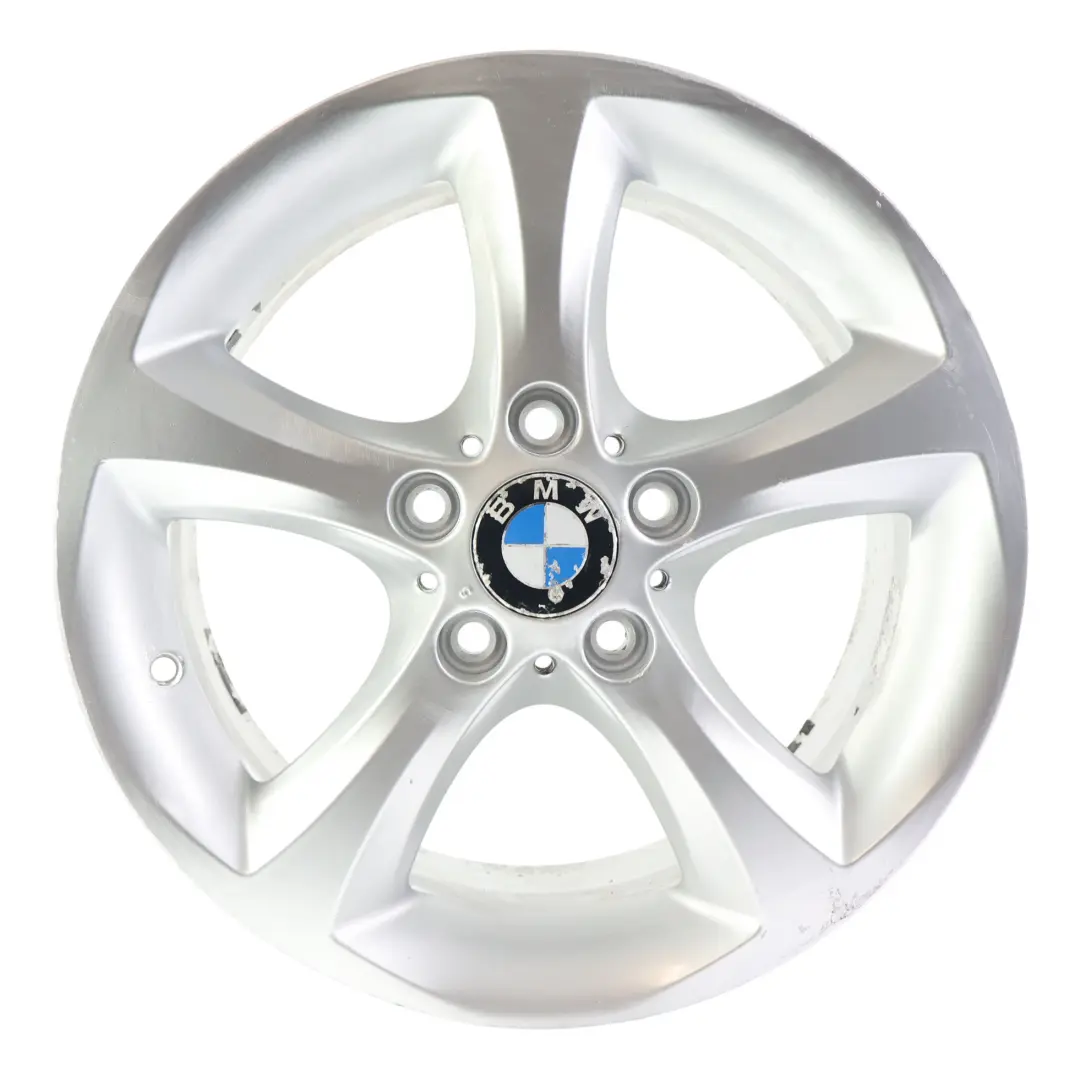 Wheel Rim BMW E81 E82 E87 E88 Silver Alloy 17" Star Spoke 256 ET:47 7J - SKU 6778219-7 - Part number 6778219