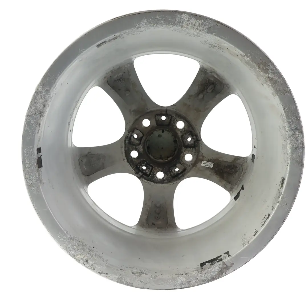 BMW E81 E82 E87 E88 llanta de aleación plata 17" Star Spoke 256 ET:47 7J - SKU 6778219-7 - Número de pieza 6778219
