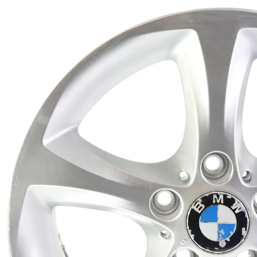 BMW E81 E82 E87 E88 Felga Aluminiowa 17" Star Spoke 256 ET:47 7J - SKU 6778219-7 - Numer Części 6778219