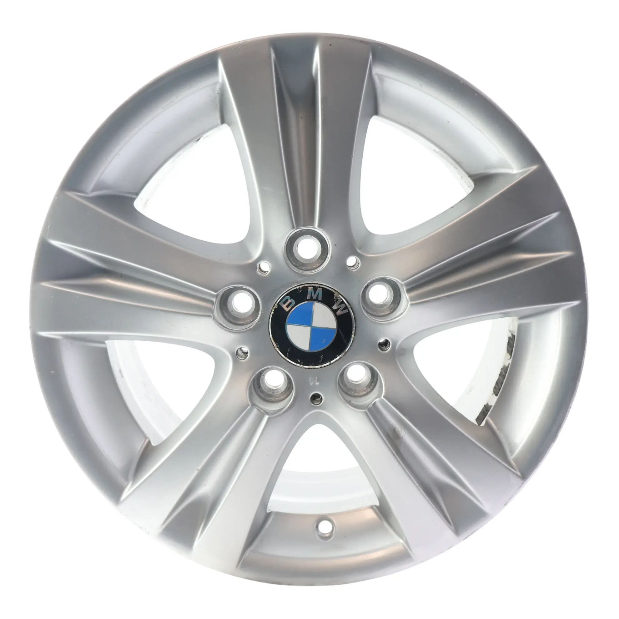 BMW E81 E87 E88 Wheel Alloy Rim 16" 7J ET:44 Double Spoke 222 6779696