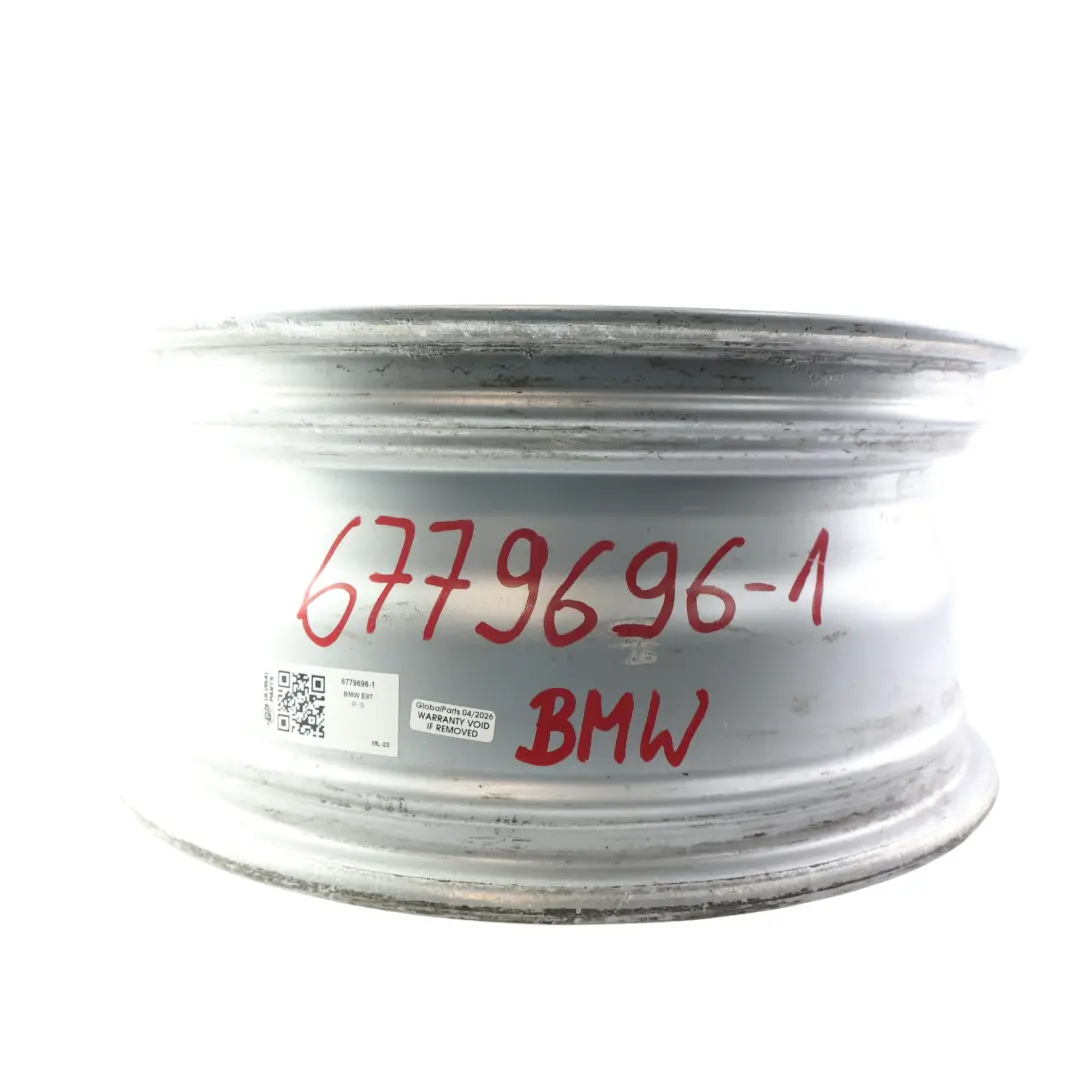 BMW E81 E87 E88 Wheel Alloy Rim 16" 7J ET:44 Double Spoke 222 - SKU 6779696-1 - Part number 6779696