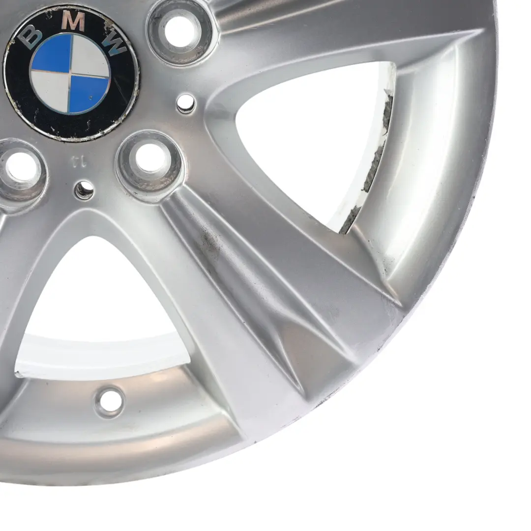 BMW 1 Serie E81 E87 E88 Jante en alliage leger 16" 7J ET:44 Double Spoke 222 - SKU 6779696-1 - Numéro de pièce 6779696