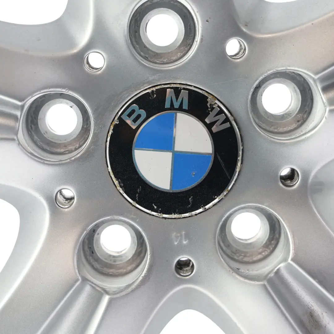 BMW 1 Serie E81 E87 E88 Jante en alliage leger 16" 7J ET:44 Double Spoke 222 - SKU 6779696-1 - Numéro de pièce 6779696