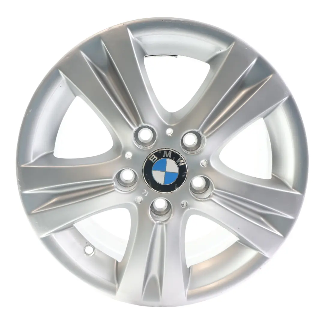 BMW E81 E87 E88 Wheel Alloy Rim 16" 7J ET:44 Double Spoke 222 - SKU 6779696-4 - Part number 6779696