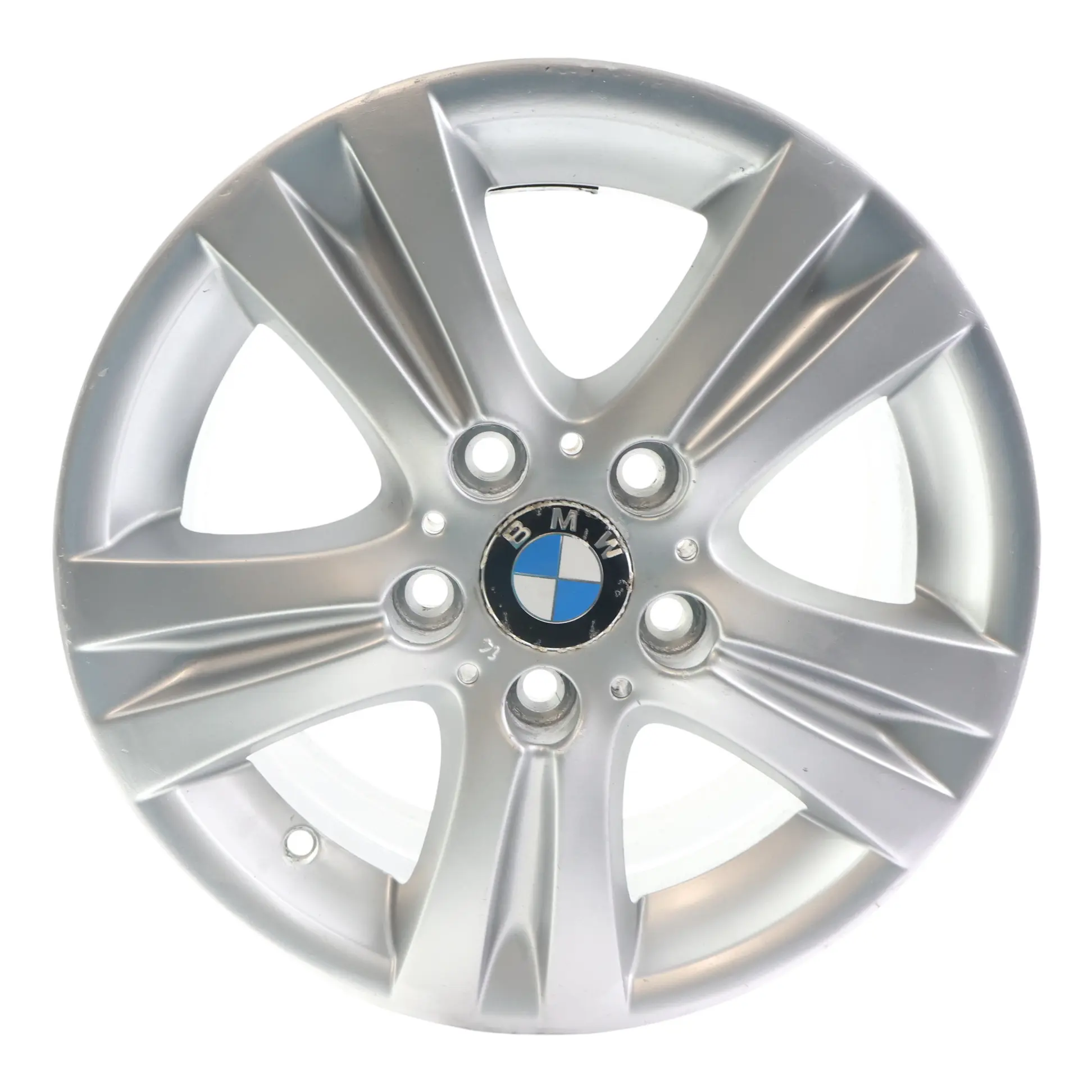 BMW E81 E87 E88 Wheel Alloy Rim 16" 7J ET:44 Double Spoke 222 6779696