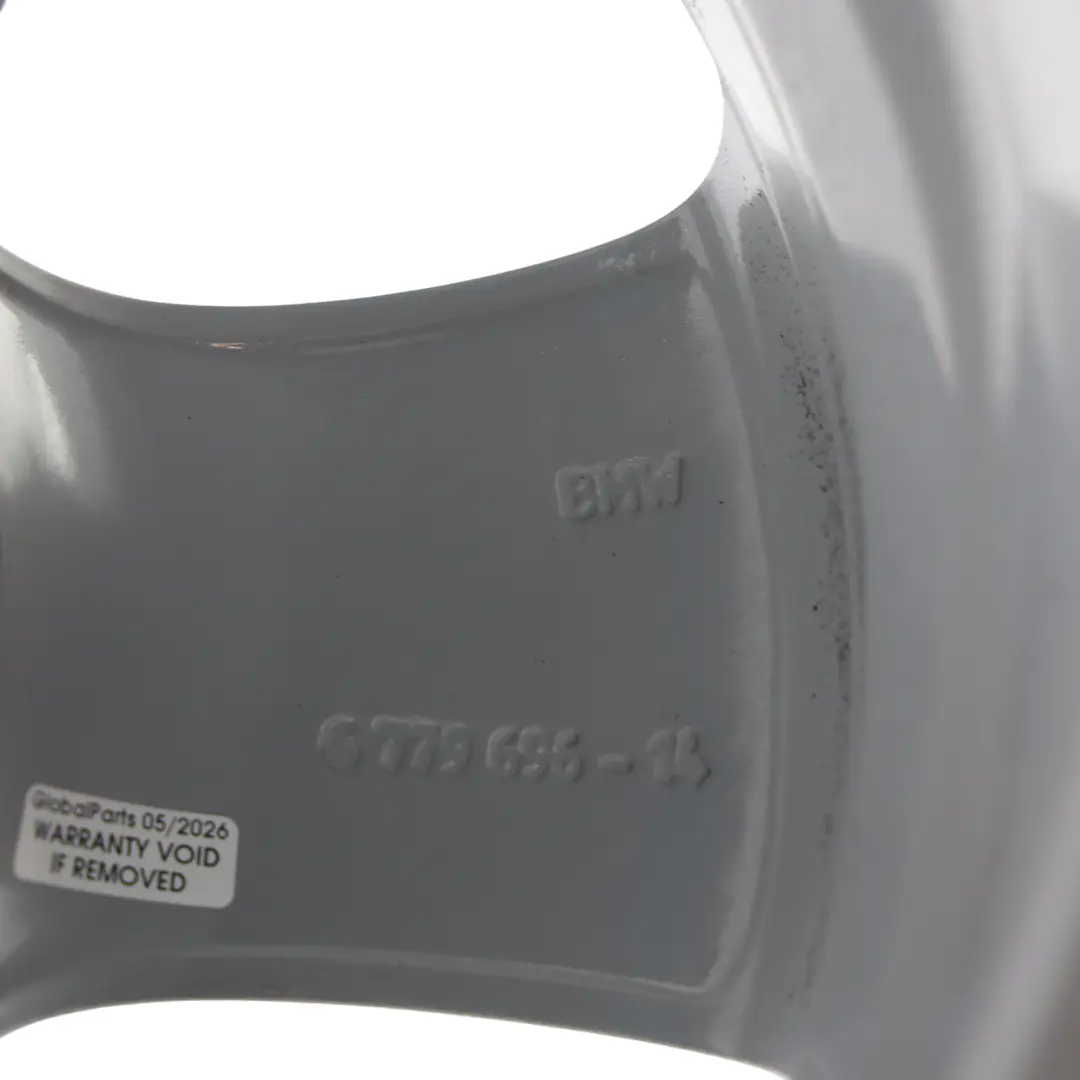BMW E81 E87 E88 Wheel Alloy Rim 16" 7J ET:44 Double Spoke 222 - SKU 6779696-4 - Part number 6779696
