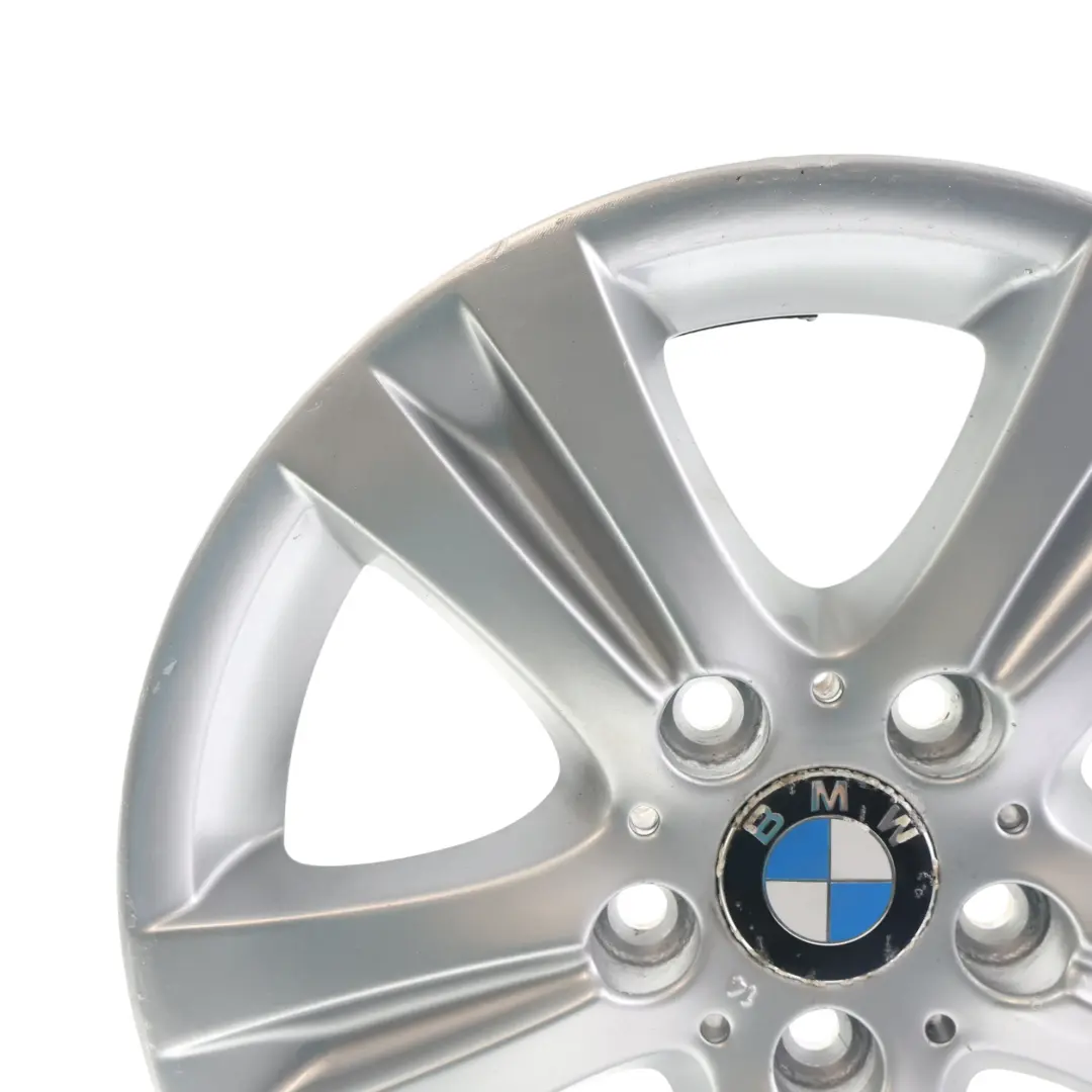 BMW E81 E87 E88 Wheel Alloy Rim 16" 7J ET:44 Double Spoke 222 - SKU 6779696-4 - Part number 6779696