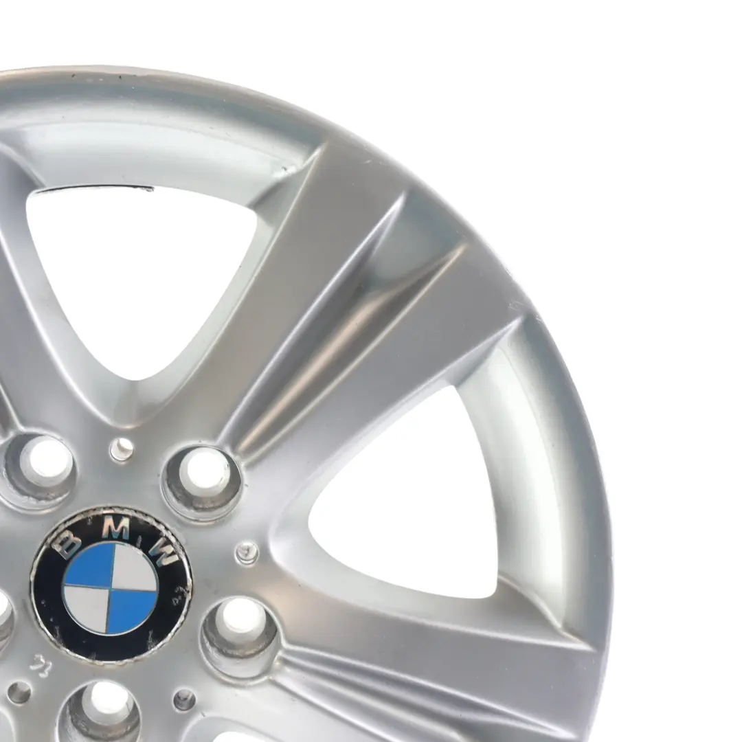 Alloy Rim 16" 7J ET:44 Double Spoke 222 to BMW E81 E87 E88 Wheel with Part number 6779696 BMW E81 E87 E88 Wheel Alloy Rim 16" 7J ET:44 Double Spoke 222 - SKU 6779696-4 - Part number 6779696