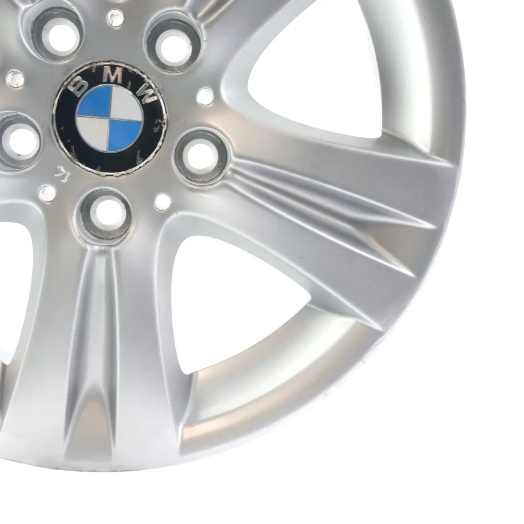 Alloy Rim 16" 7J ET:44 Double Spoke 222 to BMW E81 E87 E88 Wheel with Part number 6779696 BMW E81 E87 E88 Wheel Alloy Rim 16" 7J ET:44 Double Spoke 222 - SKU 6779696-4 - Part number 6779696