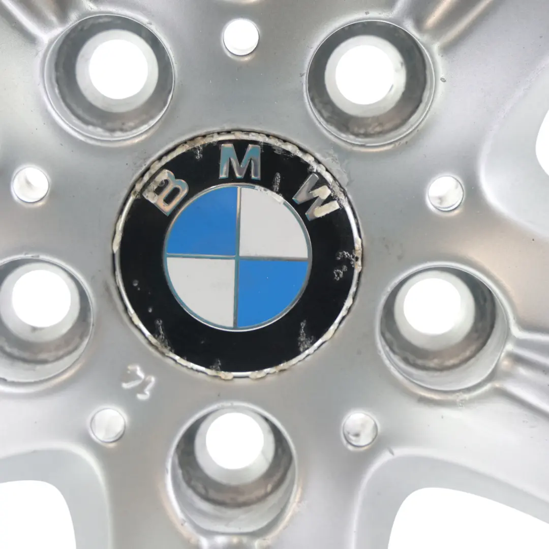 BMW E81 E87 E88 Wheel Alloy Rim 16" 7J ET:44 Double Spoke 222 - SKU 6779696-4 - Part number 6779696