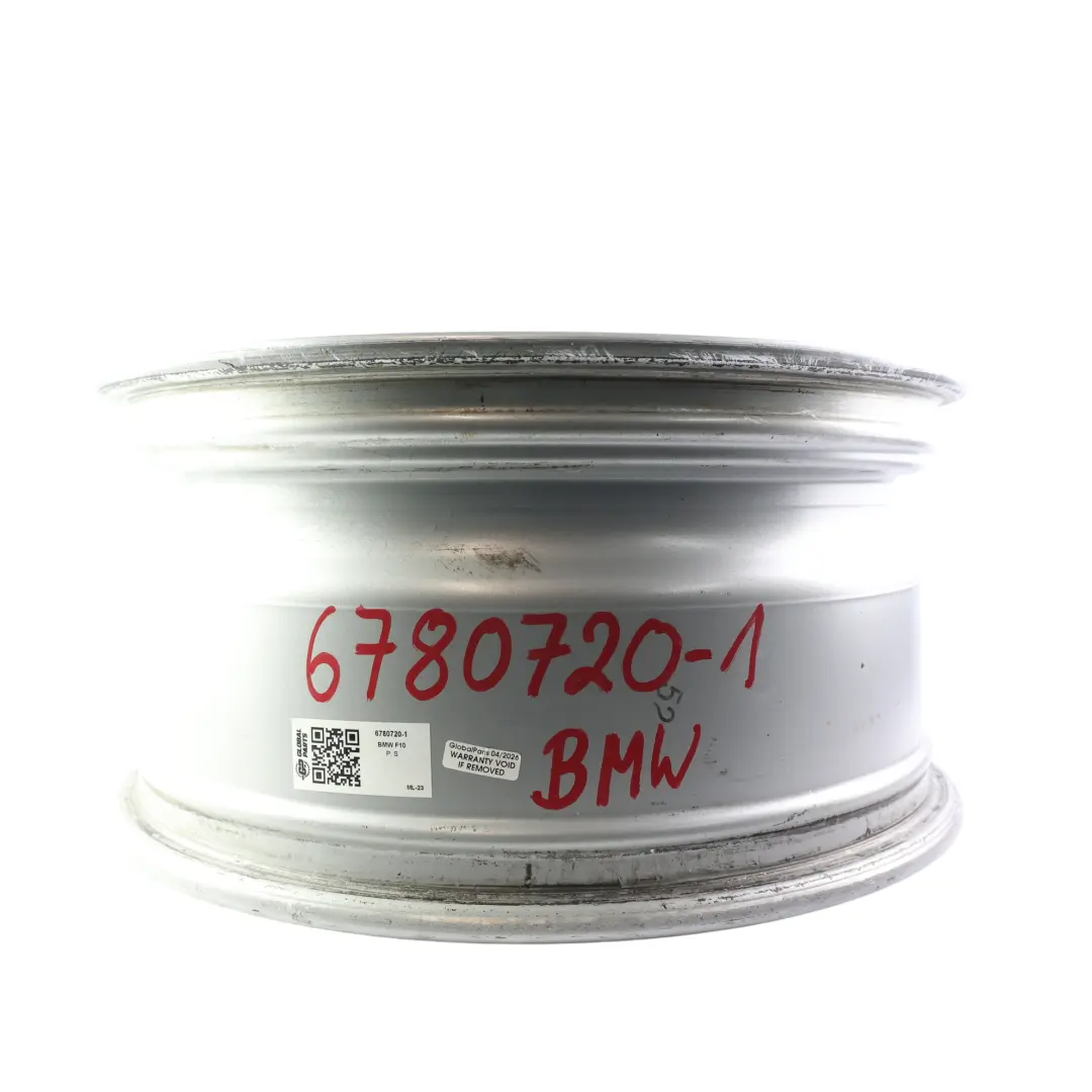 BMW F10 F11 F12 Alu Felge Alufelge 17" V-Speiche 236 8J ET:30 - SKU 6780720-1 - Teilenummer 6780720