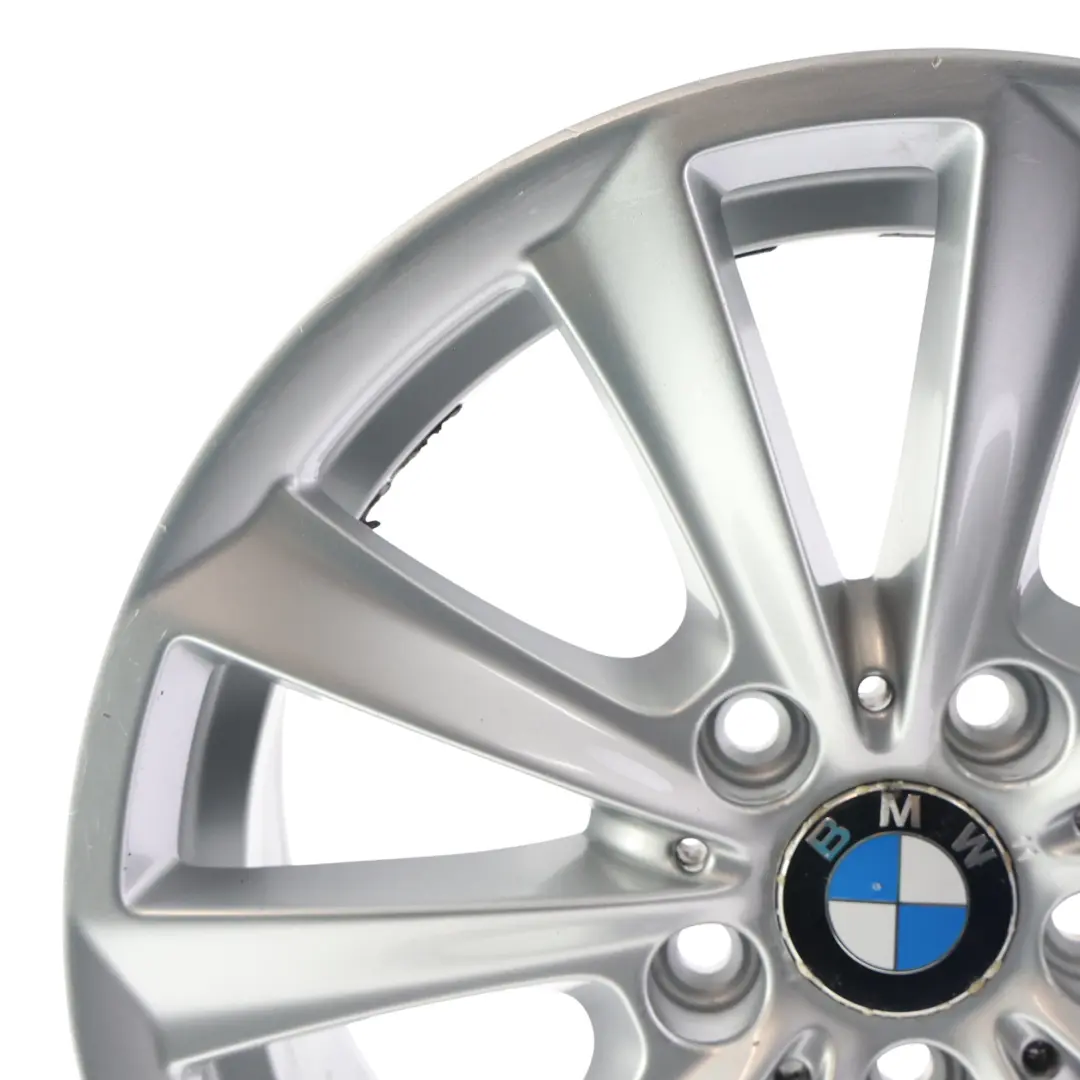 BMW F10 F11 F12 Alloy Wheel Rim 17" V spoke 236 8J ET:30 - SKU 6780720-1 - Part number 6780720