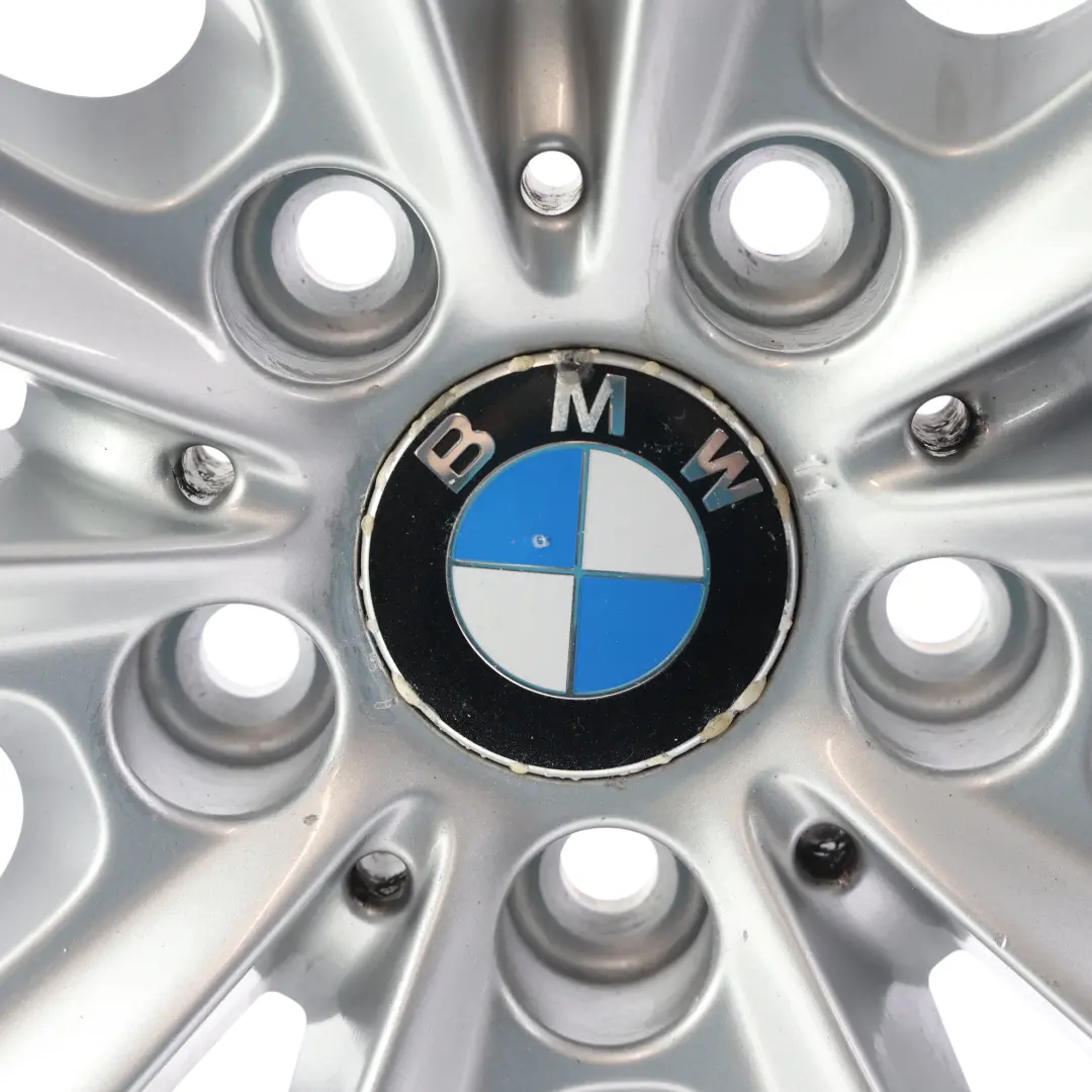 BMW F10 F11 F12 Alu Felge Alufelge 17" V-Speiche 236 8J ET:30 - SKU 6780720-1 - Teilenummer 6780720