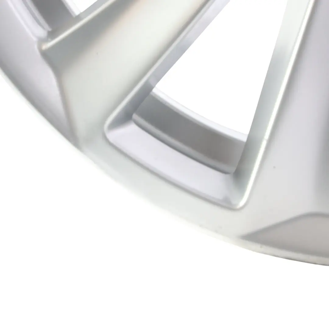 BMW F10 F11 F12 Alloy Wheel Rim 17" V spoke 236 8J ET:30 - SKU 6780720-1 - Part number 6780720