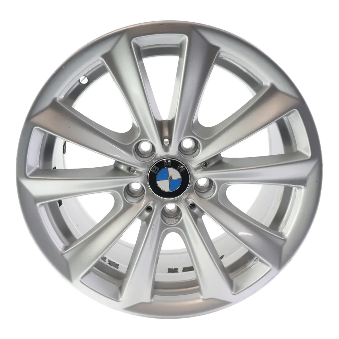 Alu Felge Alufelge 17" V-Speiche 236 8J ET:30 für BMW F10 F11 F12 mit Teilenummer 6780720 BMW F10 F11 F12 Alu Felge Alufelge 17" V-Speiche 236 8J ET:30 - SKU 6780720-2 - Teilenummer 6780720
