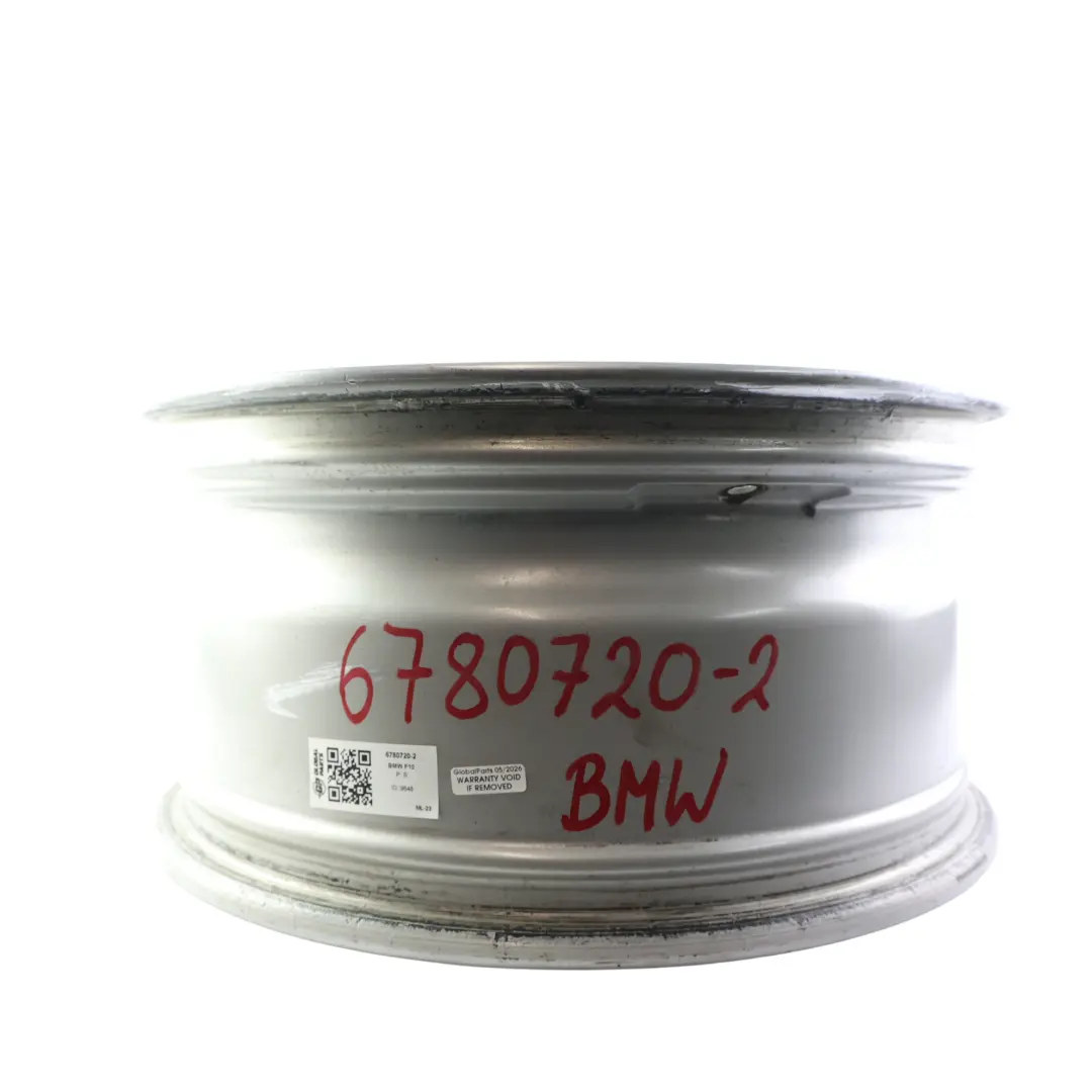 BMW 5 6 F10 F11 F12 Jantes Alu Alliage 17" Parle De V 236 8J Et :3 0 - SKU 6780720-2 - Numéro de pièce 6780720