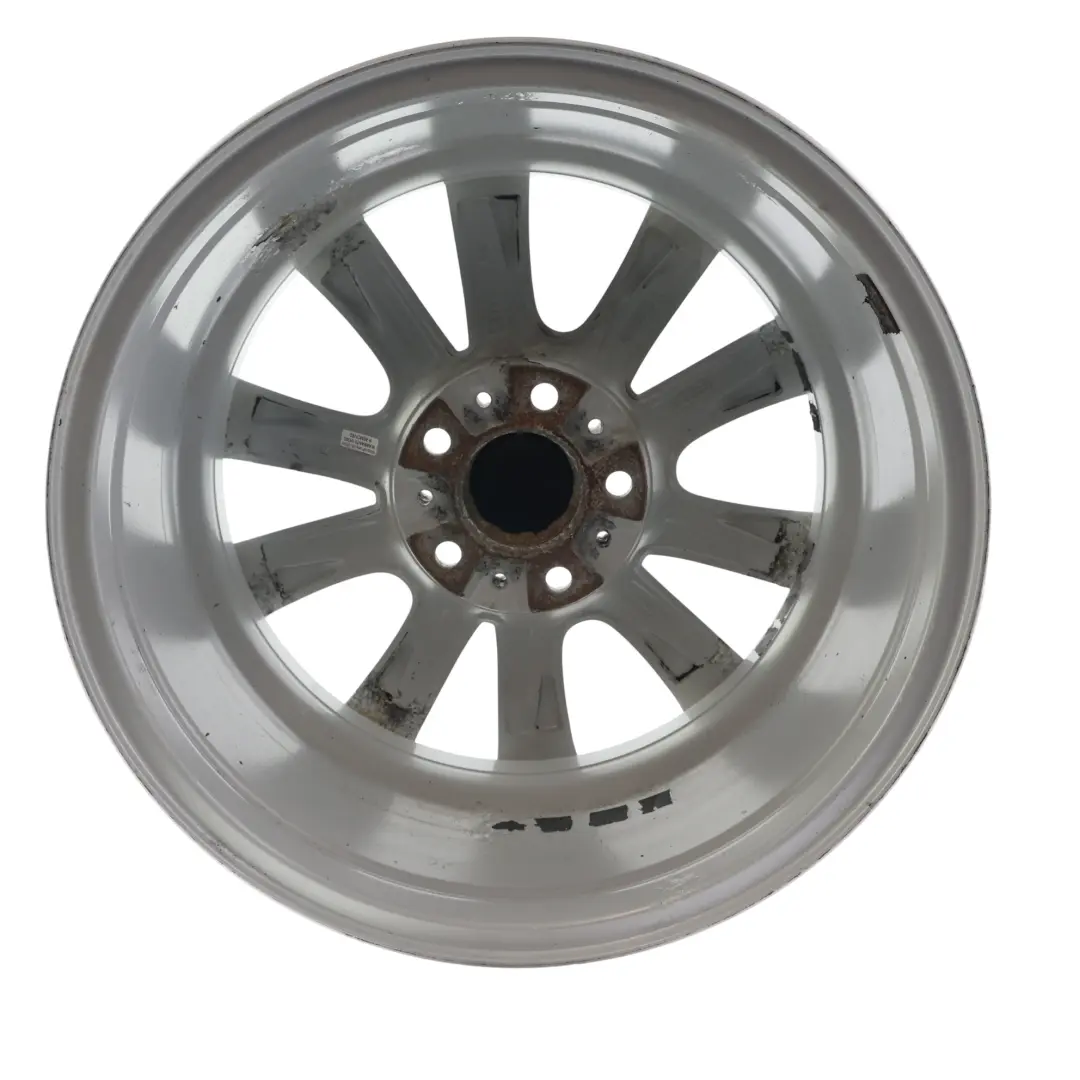 Cerchio in lega 17" a raggi V 236 8J ET:30 per BMW F10 F11 F12 con numero di parte 6780720 BMW F10 F11 F12 Cerchio in lega 17" a raggi V 236 8J ET:30 - SKU 6780720-2 - Numero di parte 6780720