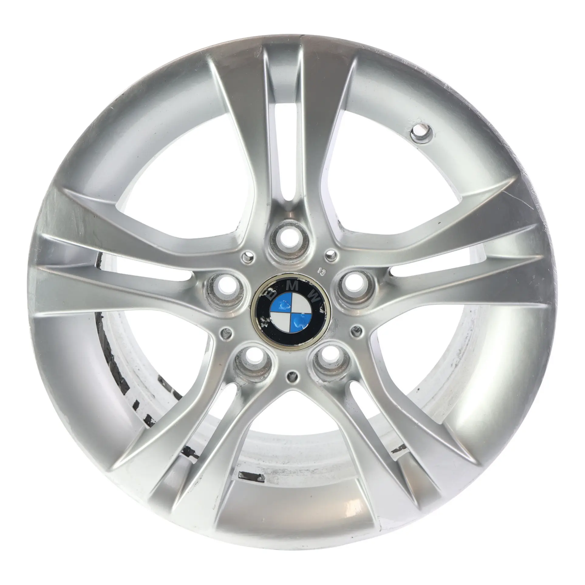 BMW E90 E91 Alliage Aluminium Jante 16 " Double Rayon 268 7J Et :3 1