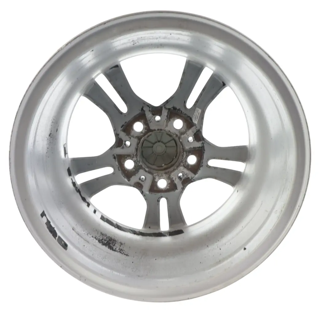 Alufelge Alu Felge 16" Doppel Speiche 268 7J ET:31 für BMW E90 E91 mit Teilenummer 6780907 BMW E90 E91 Alufelge Alu Felge 16" Doppel Speiche 268 7J ET:31 - SKU 6780907-1 - Teilenummer 6780907